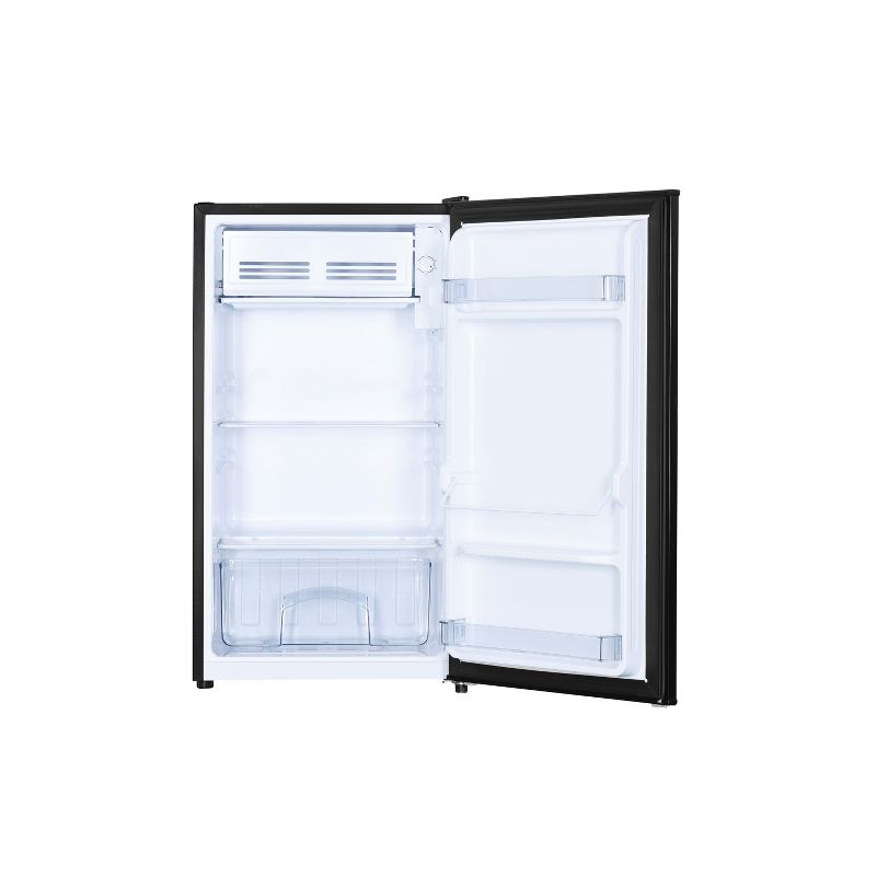 Danby Diplomat DCR033B2BM 3.3 cu ft Compact Refrigerator in Black, 5 of 9