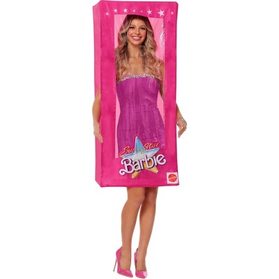 Barbie fancy dress costume adults best sale