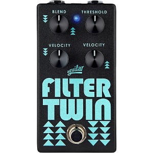 Aguilar Filter Twin Dual Bass Envelope Filter Effects Pedal Black - 1 of 2