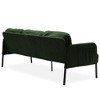 CAVINAS Comfy Sofa Upholstered Fabric Small Couches for Bedroom, Apartment, Living Room - 4 of 4