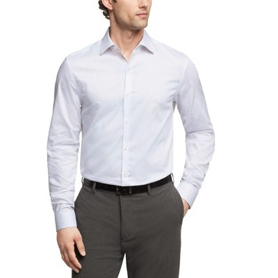 Van Heusen Mens Stretch Flex Button Down Dress Shirt