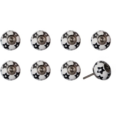 Knob-It Classic Cabinet & Drawer Knobs | 8-Pack | K000016