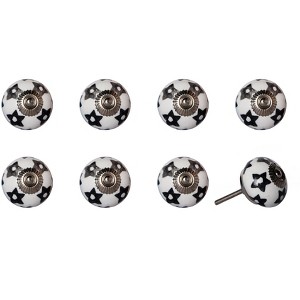 Knob-It Classic Cabinet & Drawer Knobs | 8-Pack | K000016 - 1 of 4