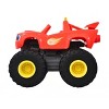 Legend Toys Blaze and the Monster Machines 1:24 Free-Wheels Lights and Sounds Vehicle 2-Pack - 4 of 4