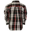 Gioberti Boy's Long Sleeve Button Down Plaid Checkered Shirt - 2 of 4