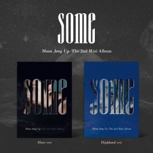 Moon Jong Up - Some - Random Cover - incl. 80pg Photobook, 10pg Lyric Book, Sticker, Postcard, 2 Photocards + Message Card (CD) - 1 of 1