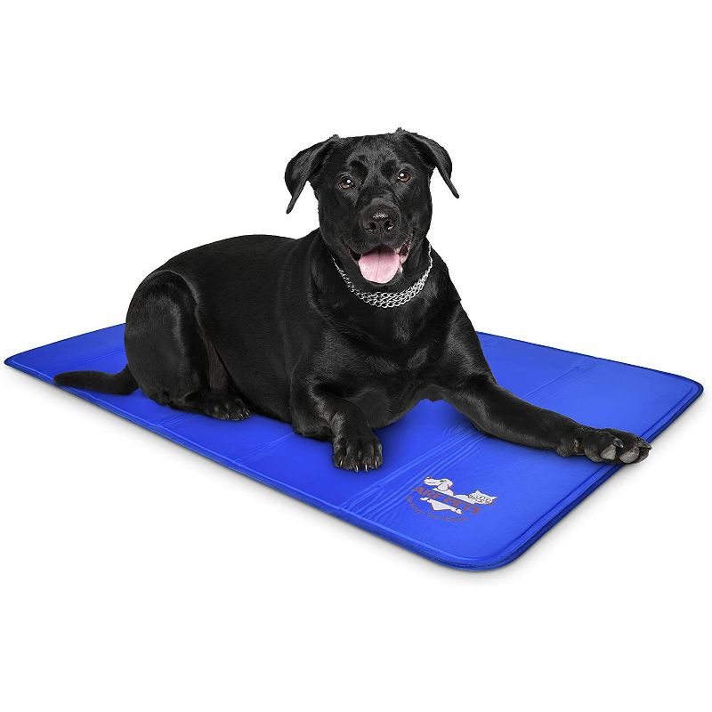 Arf Pets Dog Cooling Mat, Self Cooling Pet Bed - 35" x 55" Cold Pad, 2 of 6