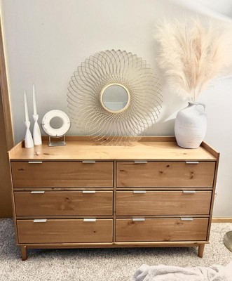 Super Glam Mirrored Nine Drawer Dresser 51.5 X 21 X 36 – Tacoma