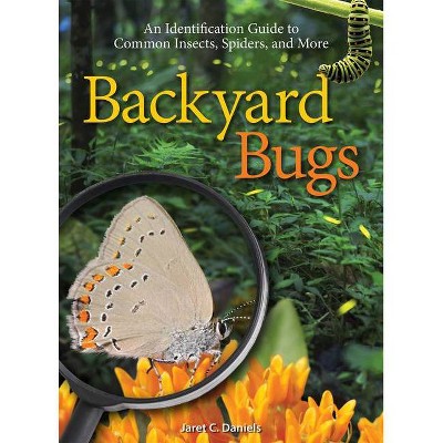 Backyard Bugs - by  Jaret C Daniels (Paperback)