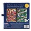 Professor Puzzle USA, Inc. Cat Cafe & Dog Park Double Sided 500 Piece Jigsaw Puzzle - 2 of 4