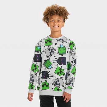 Boys' Super Mario Color Blocked Hooded Sweatshirt - Black : Target