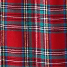 red tartan