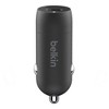 Belkin BoostCharge 30W USB-C Car Charger CCA004btBK - 2 of 3