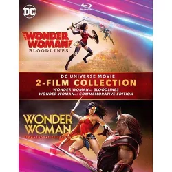 Wonder Woman: Commemorative/Bloodlines (Blu-ray)
