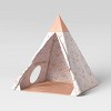 Unicorn Kids' Tent - Pillowfort™: Teepee Tent, Polyester, Fiberglass Frame, 3+ Years, 60" H, 52" W, Play Tents - 4 of 4