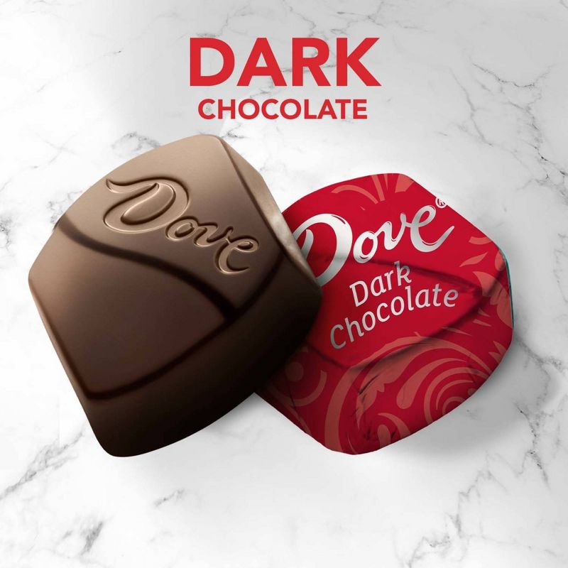 Dove Promises Dark Chocolate Candy - 8.46oz, 5 of 11
