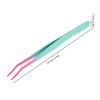 Unique Bargains Comb Eyelashes Tweezers for Bathroom 1 Pc - 2 of 4