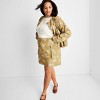 Women's Cargo Mini Skirt - Future Collective Khaki - 3 of 3