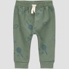 Carter's Just One You® Baby Boys' 4pc "Sports" Top & Bottom Set - Navy Blue/Green - 2 of 4