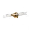 Lark Shea 2 - Light Vanity in  Lacquered Brass - 2 of 4
