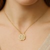 Transformable and Doubly Functional Clover Necklace - 3 of 4