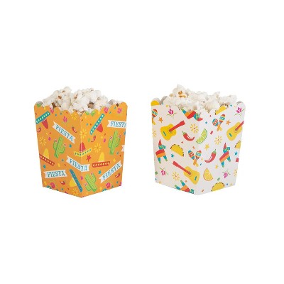 Fun Express Fiesta Popcorn Boxes - 24 Pc. : Target