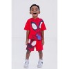 Marvel Spidey and His Amazing Friends Pullover Hoodie and French Terry Shorts Toddler Sizes (2T - 10-12) - 2 of 4