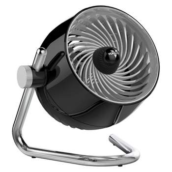 Vornado Pivot3 Personal Air Circulator Portable Fan Black