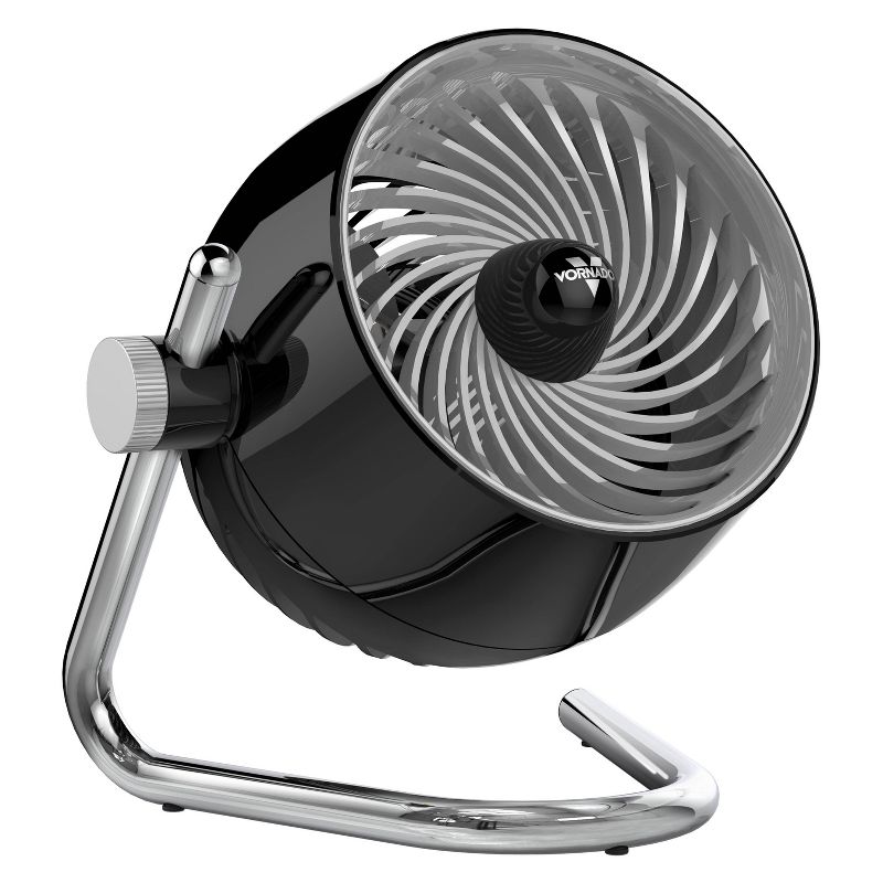 Vornado Pivot3 Personal Air Circulator Portable Fan Black, 1 of 5