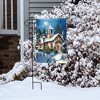 Briarwood Lane Winter Christmas Garden Flag 12x18 For Outdoor Holy Night For Christmas Garden Flag Flags For Outside - 4 of 4