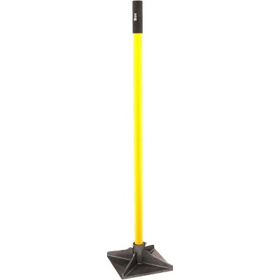 Bon Tool 22-828 Dirt Tamper 10-inch X 10-inch Bolted Fiberglass Handle