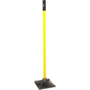 Bon Tool 22-828 Dirt Tamper 10-inch X 10-inch Bolted Fiberglass Handle - 1 of 2