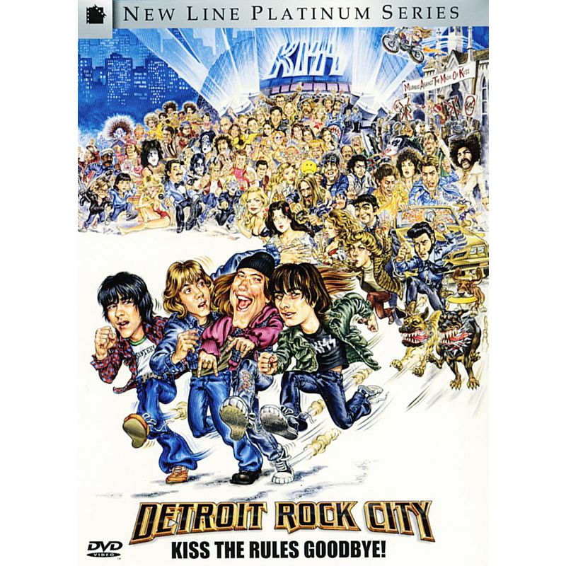 Detroit Rock City (New Line Platinum Series) (DVD), 1 of 2