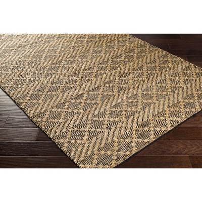 Hauteloom Malidong Jute Living Room, Bedroom Area Rug - Bohemian, Transitional