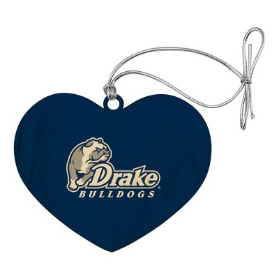 Drake Primary Logo Heart Love Wood Christmas Tree Holiday Ornament