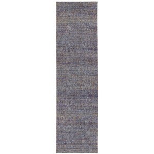 Oriental Weavers Atlas 8033F Purple/ Grey Indoor Area Rug - 2'3" x 8' - 1 of 4