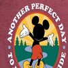 Women's - Disney - Perfect Day Explore Outside Short Sleeve Graphic T-Shirt - 2 of 4