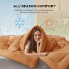 Bedsure | All Season Comforter Duvet Insert Quilted Down Alternative Comforters - 4 of 4