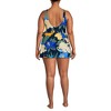 Lands' End Women's Side Tie Mini Swim Dress Swimsuit - 2 of 4