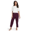 Jockey Women's Cotton Stretch Sleep Cropped Pant - 4 of 4