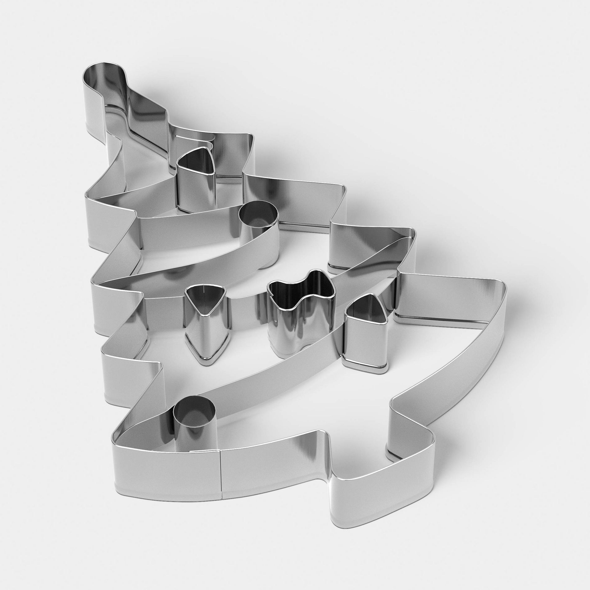 Large Christmas Tree Cookie Cutter - Wondershop™