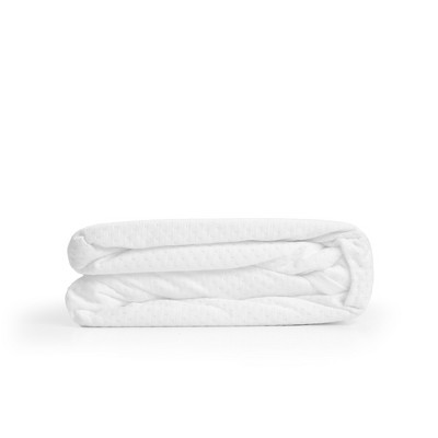 White Twin XL Waterproof Terry Cloth Mattress Protector