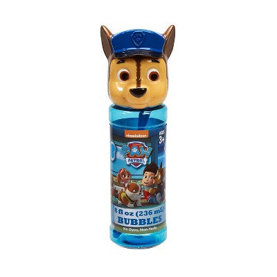 Paw Patrol Chase 8oz Bubble Head