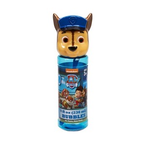Paw Patrol Chase 8oz Bubble Head - 1 of 1