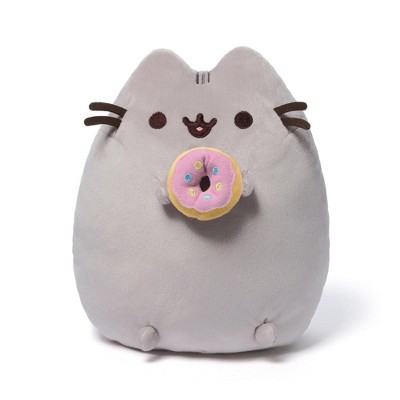 Enesco Pusheen the Cat 9" Plush Pusheen with Donut