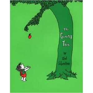 The Giving Tree - by Shel Silverstein (Hardcover) - 1 of 2