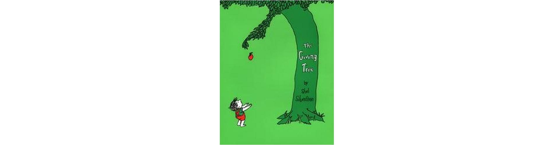 The Giving Tree - by Shel Silverstein (Hardcover)