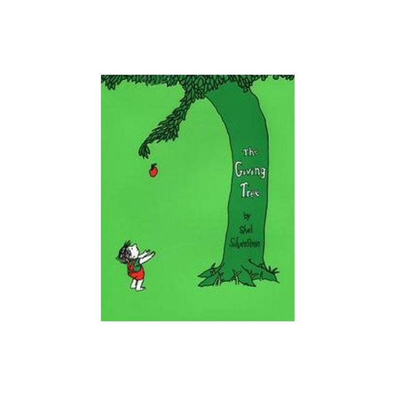 The Giving Tree - by Shel Silverstein (Hardcover), 1 of 5