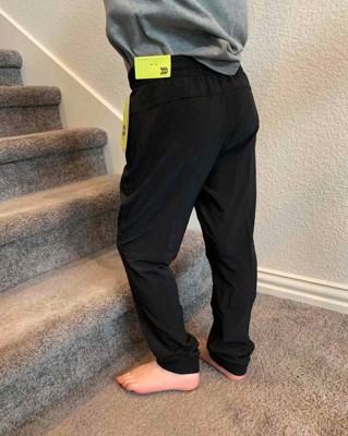 Boys' Soft Gym Jogger Pants - All In Motion™ Black XS