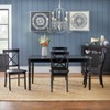 Set of 2 Albury Cross Back Dining Chairs - Buylateral - 2 of 4